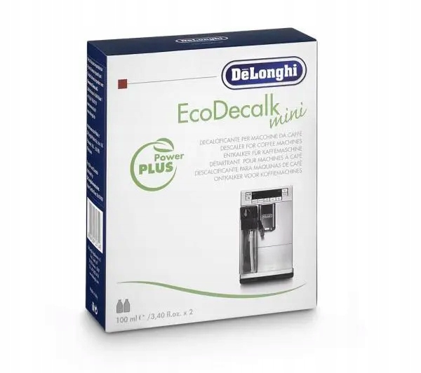 Odkamieniacz do ekspresów DeLonghi EcoDecalk mini 2 x 100ml
