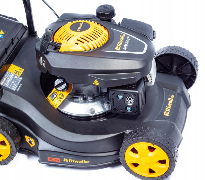Kosiarka spalinowa Riwall RPM4032P bez napędu 40cm po silnika 131 cm³