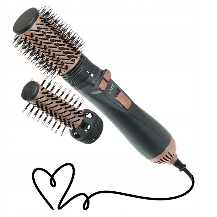 Lokówko-suszarka obrotowa Lafe Sleek & Shine Styler