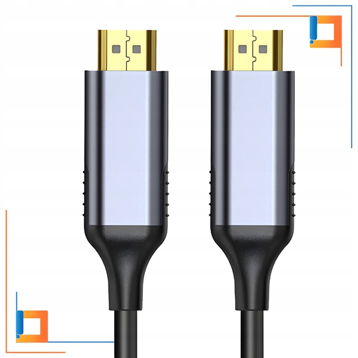 CO2 KABEL HDMI 2.1 PRZEWÓD HDMI - HDMI HDR eARC FULL HD 4K 120HZ 8K 60HZ 2M