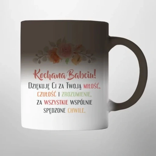 ZESTAW KUBKÓW dla babci i dziadka PREZENT ŚWIĘTA DZIEŃ BABCI DZIADKA