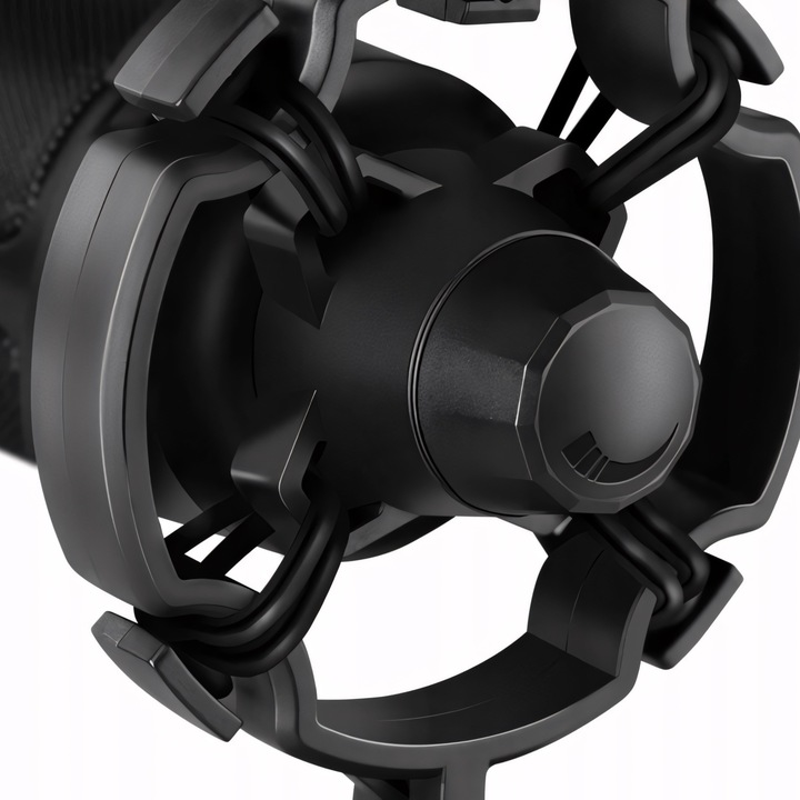 MIKROFON GAMINGOWY USB DO KOMPUTERA POP-FILTER POJEMNOŚCIOWY WYCISZ FUNKCJA