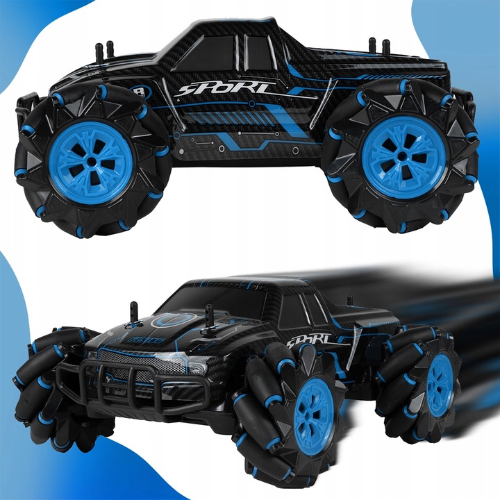 AUTO SAMOCHÓD KASKADER TWISTER NA PILOTA ZDALNE STEROWANY RĘKĄ GESTAMI