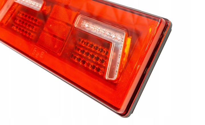 Lampa lampy tylne LED do lawety TIR neon 12/24 L