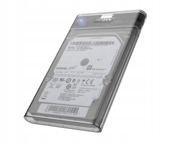 Obudowa do dysku Unitek S1103A 2.5'' HDD/SSD Micro USB typu B SATA do 5Gb/s