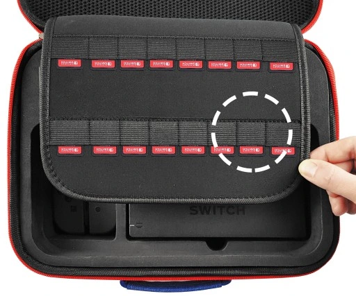 ETUI CASE WALIZKA MARIO KUFER TORBA DO NINTENDO SWITCH V1 V2 OLED 2 w 1