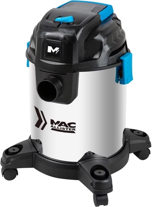 ODKURZACZ PRZEMYSŁOWY WARSZTATOWY MACALLISTER 1400 WAT 20 LITRÓW