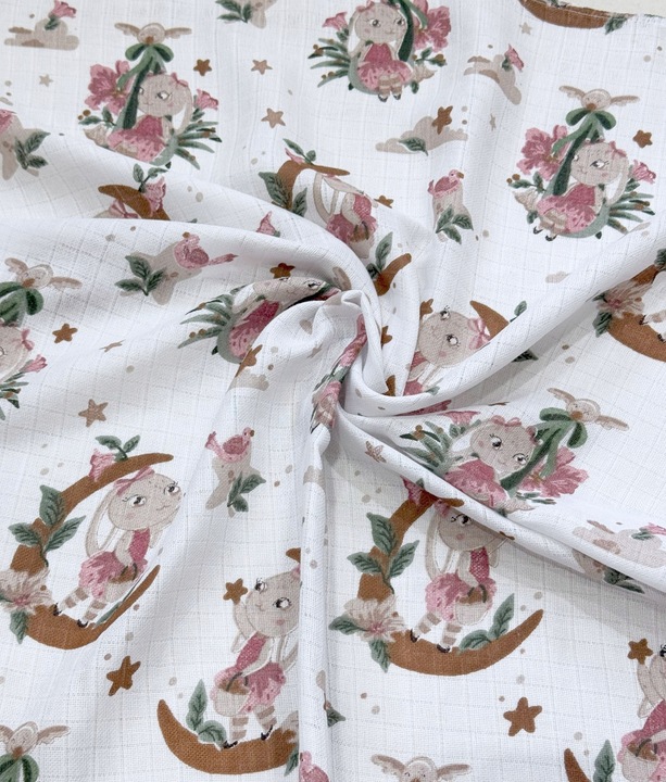 PIELUCHA pieluszka tetrowa 5-PAK ZESTAW 5 sztuk pieluszki z tetry BAWEŁNA