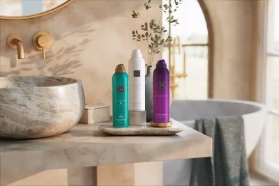 RITUALS Zestaw 3 Pianek pod Prysznic - Sakura, Karma, Yozakura - 3x200ml