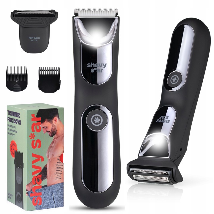 Golarka do miejsc intymnych dla mężczyzn Maszynka do strzyżenia Shavy