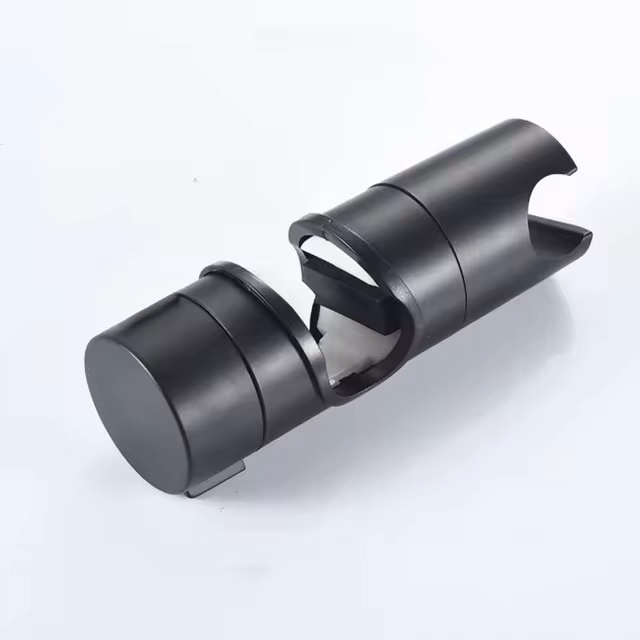 Uchwyt na słuchawkę do drążka prysznicowego M22-25 CZARNY