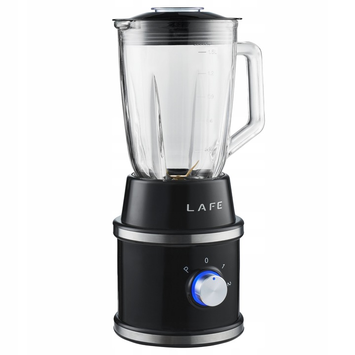 Blender Kielichowy Szklany do koktajli mikser Mocny1300W 1,5L Kruszy Lód