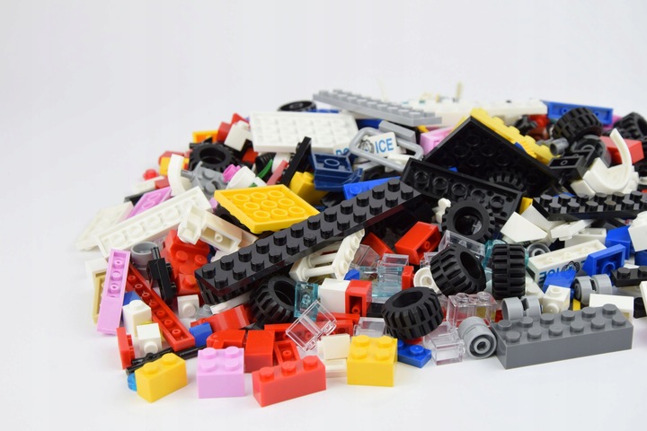 KLOCKI KLOKSY KREATYWNE CLASSIC 500 EL KONSTRUKCYJNE BARDZO DUŻY ZESTAW