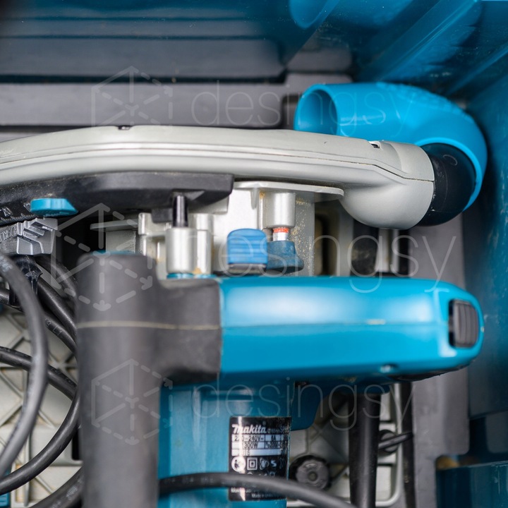 Kolanko kątowe do zagłębiarki Makita SP6000J koniec haczenia węża