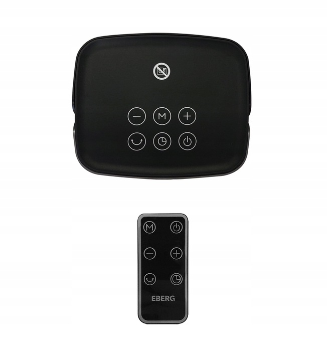 Termowentylator Farelka EBERG NOX Grzejnik elektryczny kolumnowy 1500W