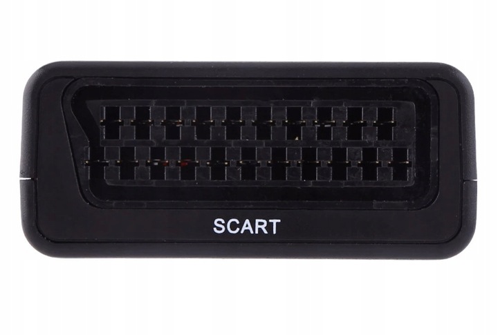 ADAPTER KONWERTER SCART DO NA HDMI AV EURO HD