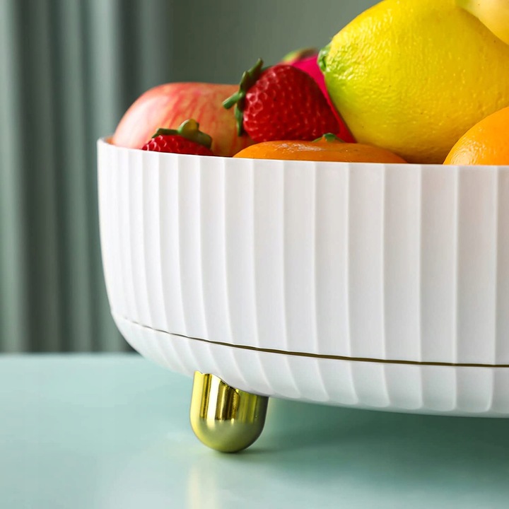 ORGANIZER OBROTOWY na Kosmetyki POJEMNIK na PERFUMY PĘDZLE Make-up 360