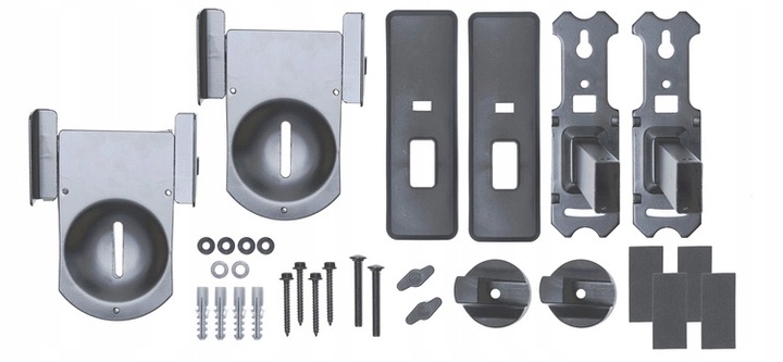 Art Uchwyt ścienny do kolumn głośników G-10B 2 SZTUKI UCHWYTY