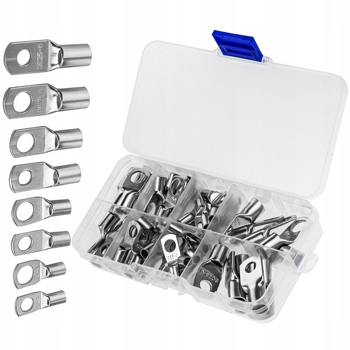 ZACISKARKA DO TULEJEK ZACISKARKA DO KABLI KONEKTORÓW PRZEWODÓW PRASKA 6-50