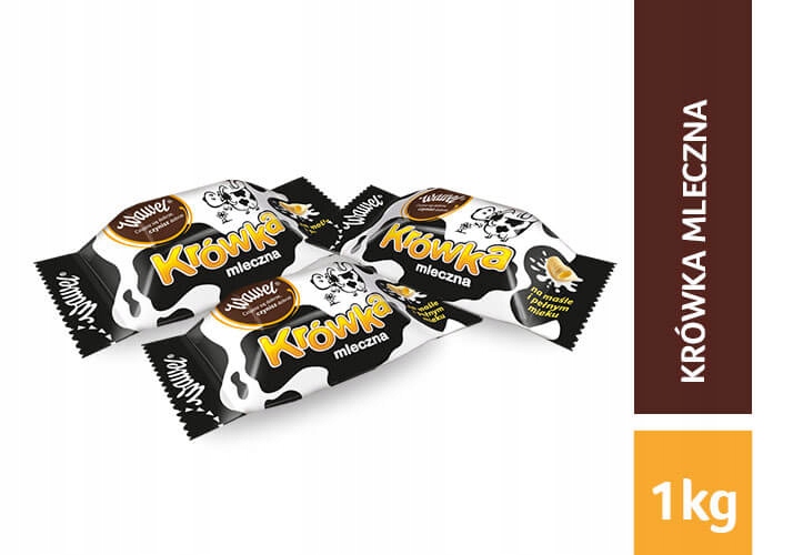 Cukierki Wawel Krówka Mleczna 1 kg