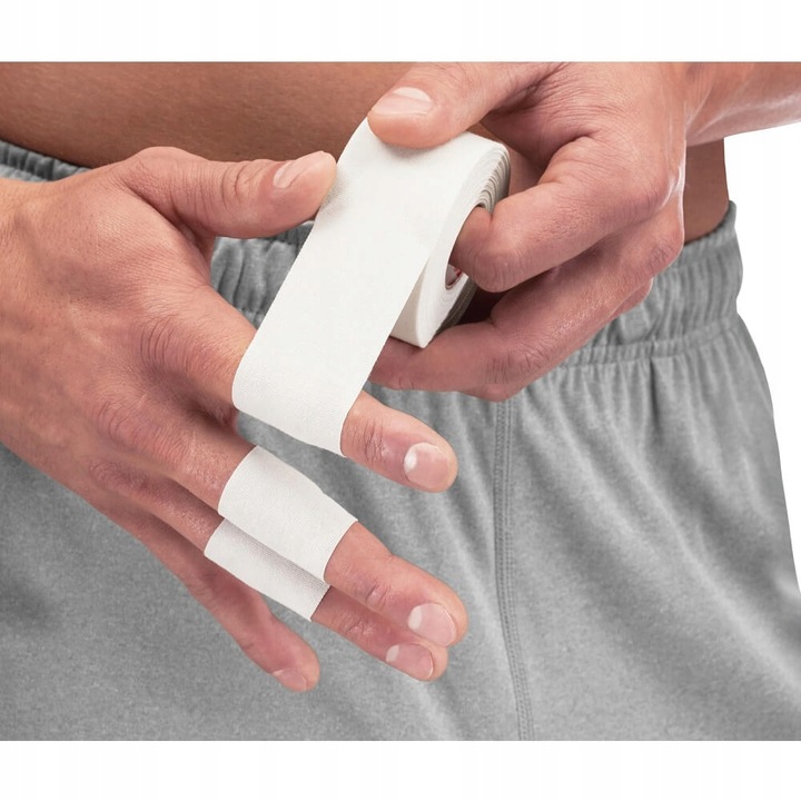Tejp tejpy sztywny sport taping plaster na palce taping 2,5cmx10m x 7szt