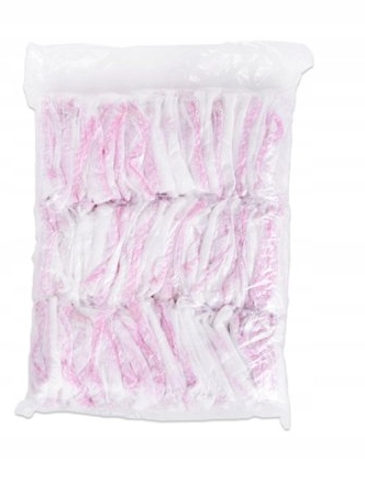 Włókninowe Stringi Majtki Jednorazowe Białe Damskie Masażu Zabiegów 100szt.