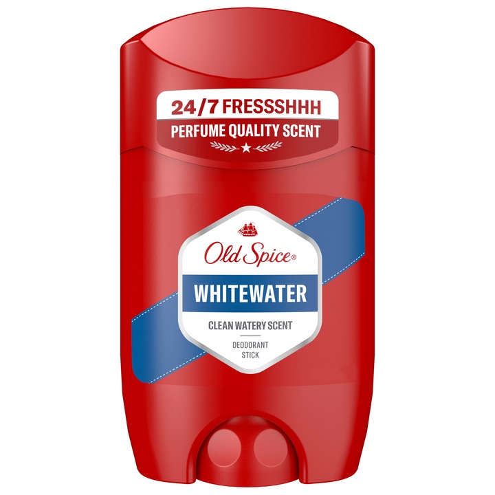 Old Spice Whitewater Dezodorant męski w sztyfcie 6 x 50ml