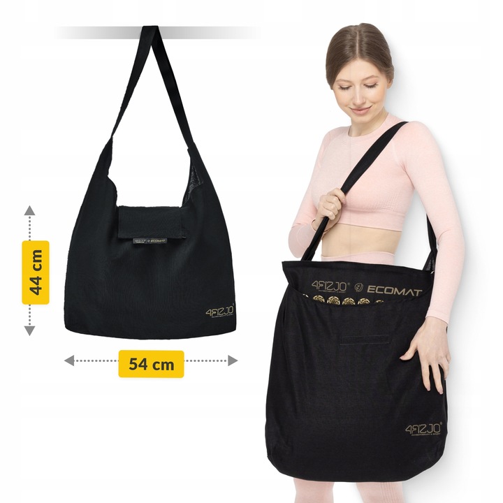 MATA DO AKUPRESURY ECO Z KOLCAMI ZDROWOTNA RELAKS MASAŻ PODUSZKA TORBA