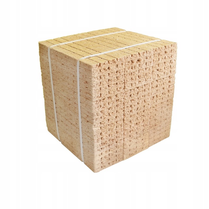 400 KOSTEK PODPAŁKA DO GRILLA WYDAJNA DO PIECA KOMINKA EKOLOGICZNA