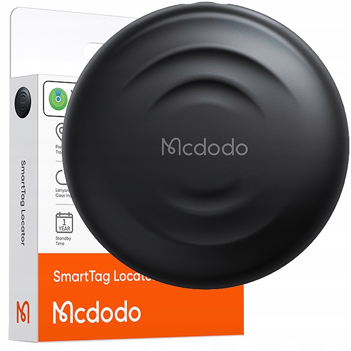 MCDODO MINI LOKALIZATOR GPS DO AUTA ROWERU KLUCZY DLA DZIECKA KOTA PSA