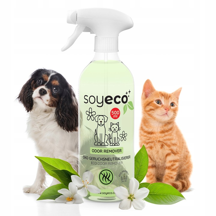 NEUTRALIZATOR POCHŁANIACZ ZAPACHÓW DO USUWANIA ZAPACHU MOCZU 500ML