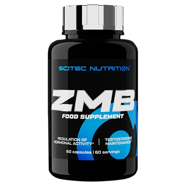 SCITEC ZMB6 CYNK MAGNEZ WITAMINA B6 NA SEN 60KAP