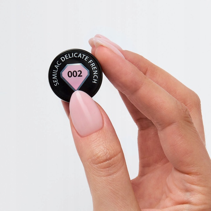 SEMILAC PREZENTOWY ZESTAW STARTOWY DO PAZNOKCI DLA POCZĄTKUJĄCYCH LOVE