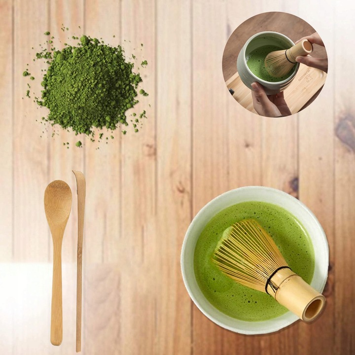 ZESTAW PREZENTOWY STARTOWY DO HERBATY MATCHA