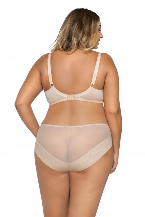 AVA stanik biustonosz wygodny półusztywniany AV-1030 SEMI-SOFT beżowy 75F b