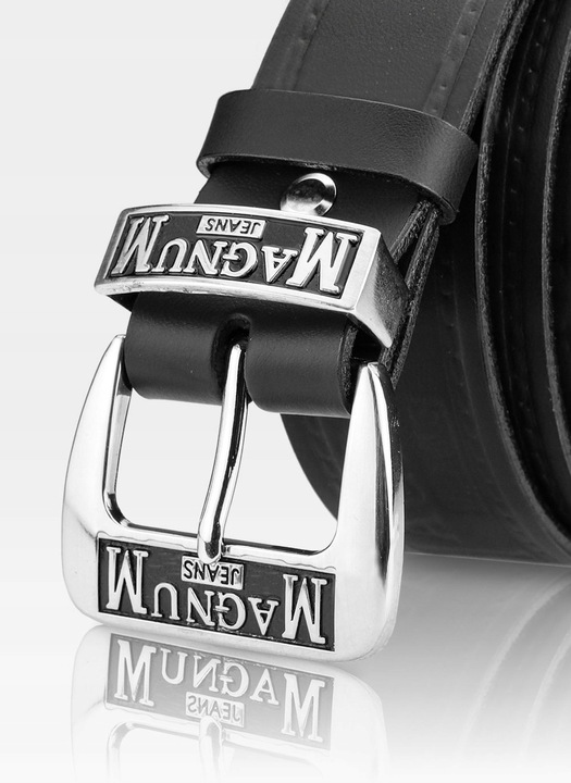 MĘSKI PASEK SKÓRZANY STEVENS MAGNUM SKÓRA Q2-V