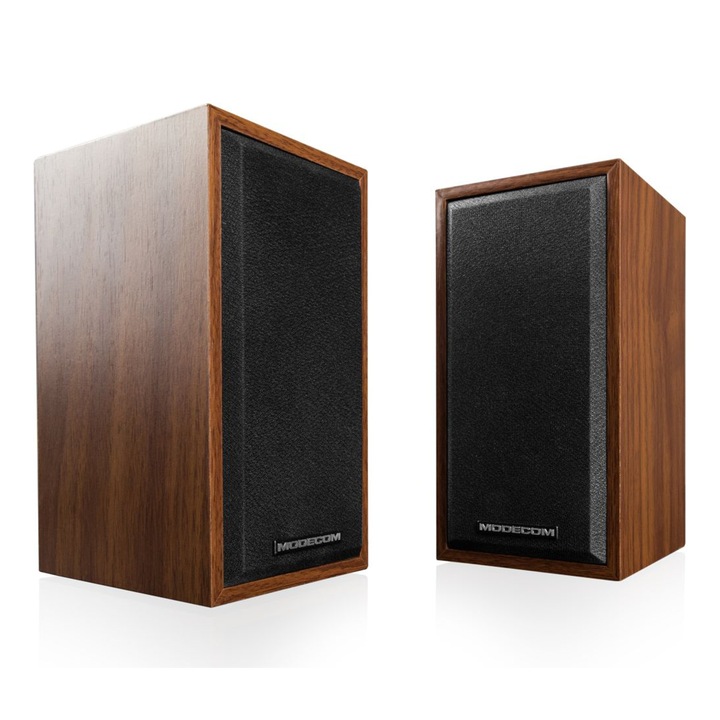 GŁOŚNIKI 2.0 DO LAPTOPA MODECOM MC-SF05 BRĄZOWE