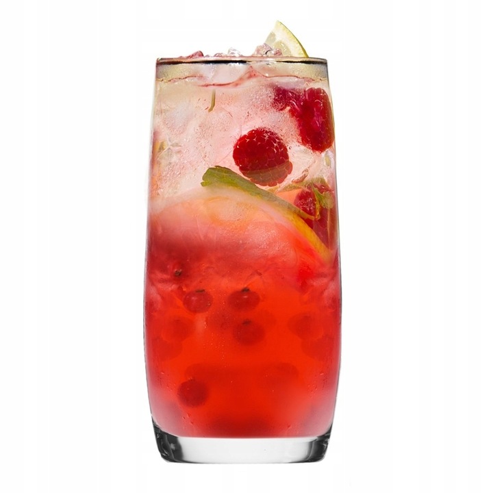 Wysokie szklanki do napojów Blended KROSNO 410 ml 6szt do wody,