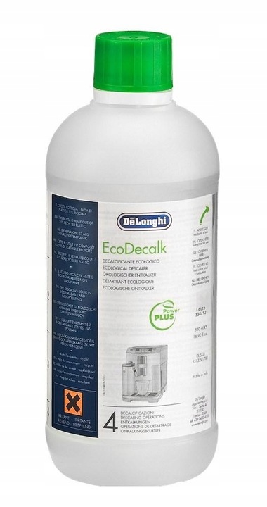 2x Odkamieniacz do ekspresu Delonghi EcoDecalk 500ml | Oryginalny