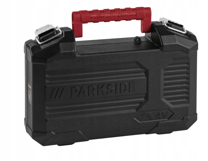 PARKSIDE PSSA 4 B2 Wkrętarka 4V obrotowa rękojeść 10Nm 26 bitów ZESTAW 30w1