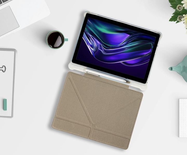 TABLET ANDROID 10" LTE 4/128GB 8000 mAh WIFI GPS SIM ŁADOWARKA RYSIK CZARNY