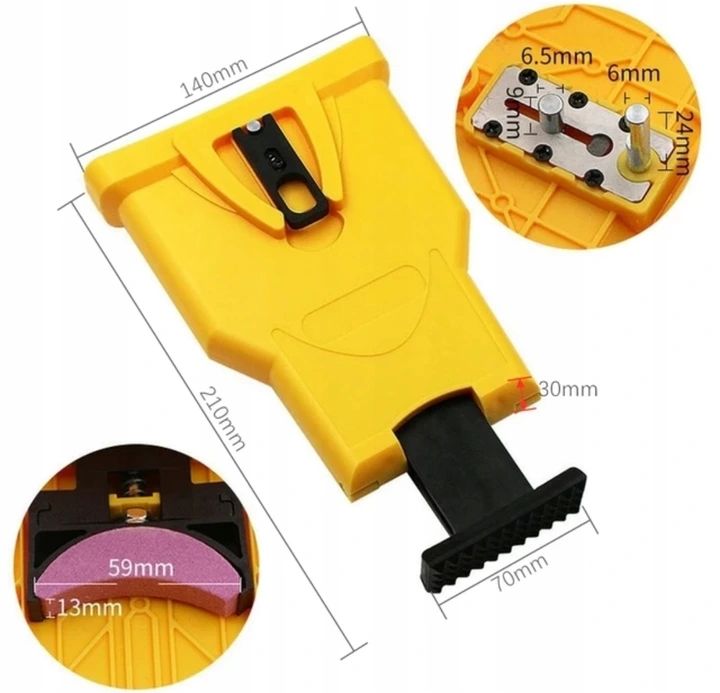 OSTRZAŁKA DO ŁAŃCUCHA DO PIŁY SPALNOWEJ PIŁA SPALINOWA PILARKA