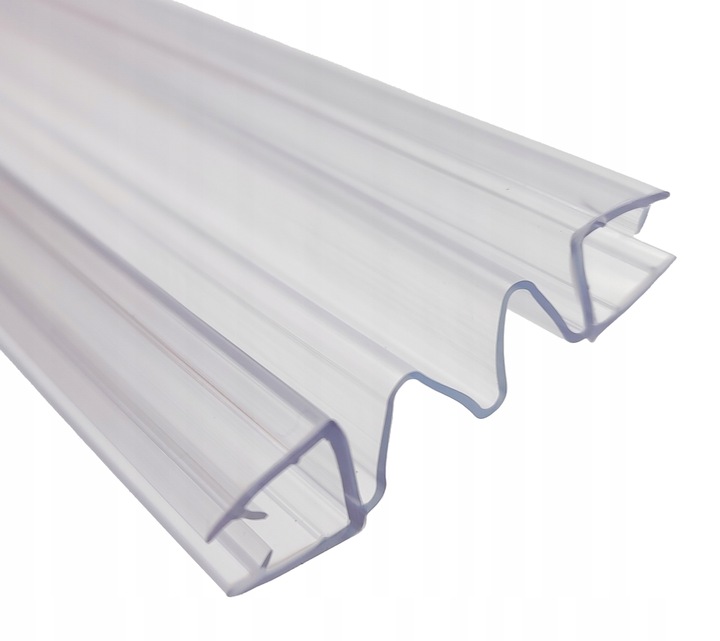Uszczelka do kabiny drzwi parawanu boczna pionowa 4 5 6 mm 200 cm 2 m
