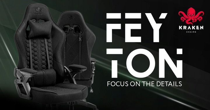 Fotel Gamingowy Biurowy Obrotowy Kubełkowy Krzesło Biurowe Czarny