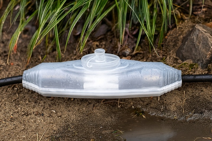 Mufa kablowa żywiczna 5x 1,5-10 mm2 Hermetyczna IPX8 1kV Etelec