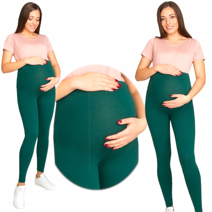 GETRY LEGGINSY CIĄŻOWE polska jakość z panelem L