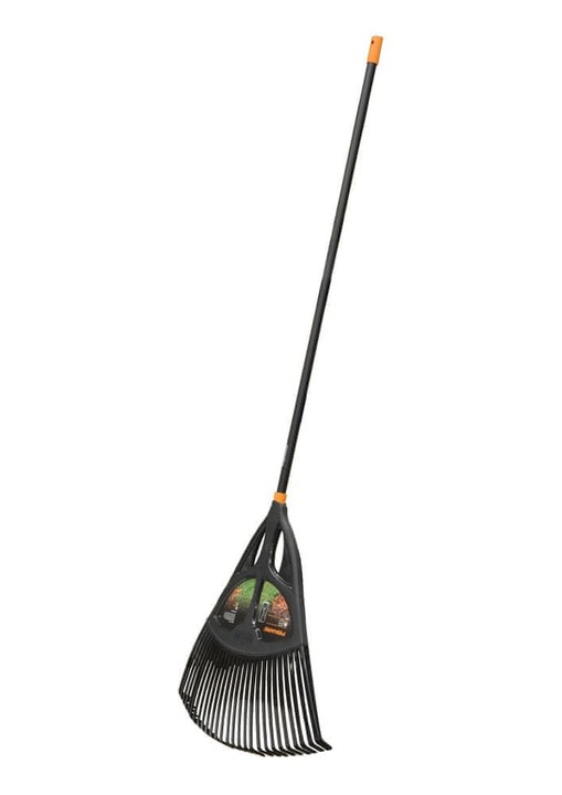 FISKARS Grabie do liści trawy SOLID XL lekkie 27 zębów 1015645 135090