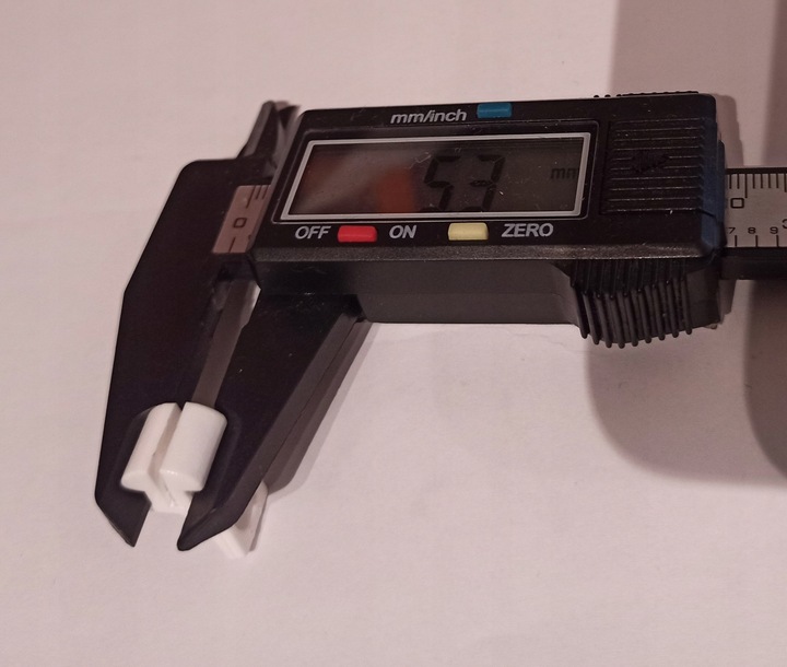 Suwak oczko ślizgacz do szyn sufitowych KS 100 szt, oryginalny firmy Forest