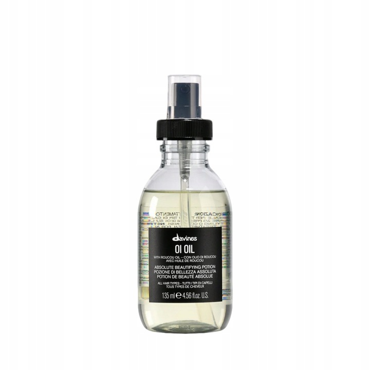 Davines Oi Oil Absolute Beautifying Olejek do Wszystkich Rodzajów włosów