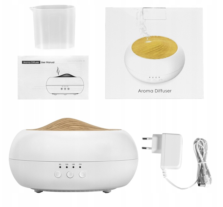 AROMA ZEN markowy EKO dyfuzor ultradźwiękowy